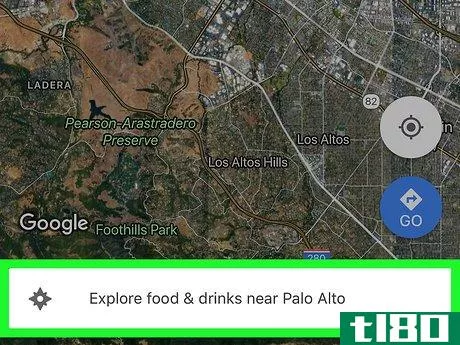 Image titled Search Nearby on Google Maps on iPhone or iPad Step 2