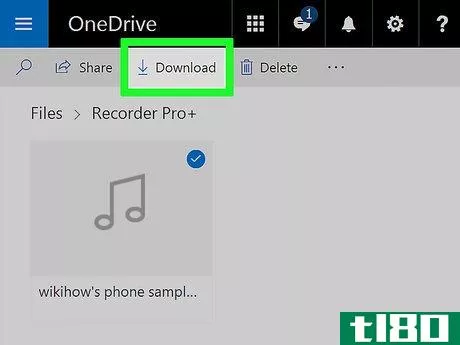Image titled Save a Recording to Your Computer from Voice Recorder Pro for Windows Phone Step 15