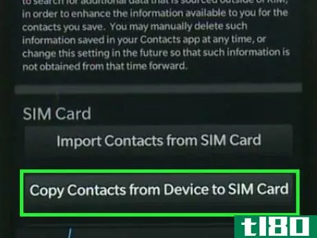 Image titled Save Contacts to a SIM Card Step 13