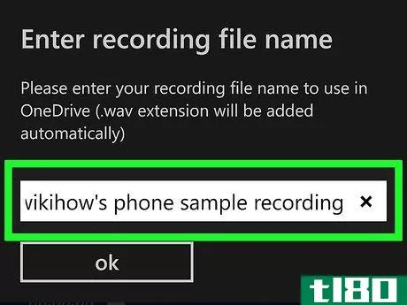 Image titled Save a Recording to Your Computer from Voice Recorder Pro for Windows Phone Step 11