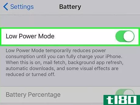 Image titled Save Battery Power on an iPhone Step 3