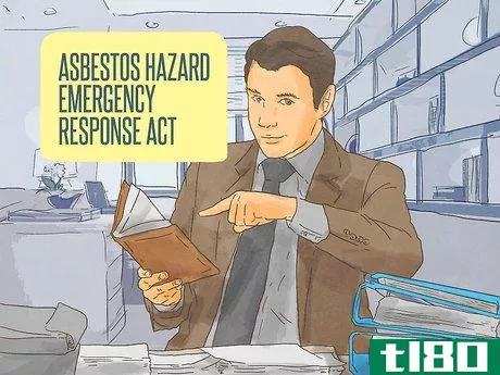 Image titled Search for Asbestos Laws and Regulations Step 6