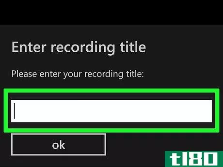 Image titled Save a Recording to Your Computer from Voice Recorder Pro for Windows Phone Step 4