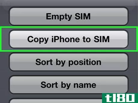 Image titled Save Contacts to a SIM Card Step 3