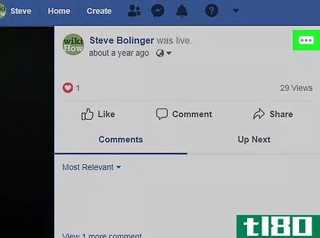 Image titled Save Live Videos from Facebook on PC or Mac Step 7