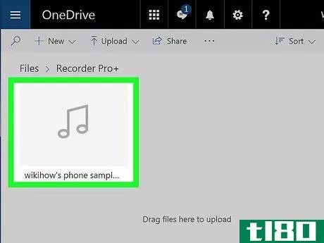 Image titled Save a Recording to Your Computer from Voice Recorder Pro for Windows Phone Step 14