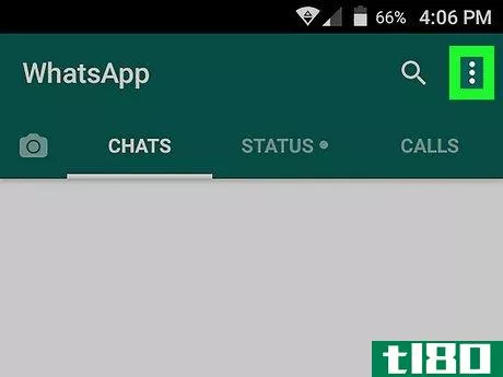 Image titled Set Up Two‐Step Verification for WhatsApp on Android Step 2