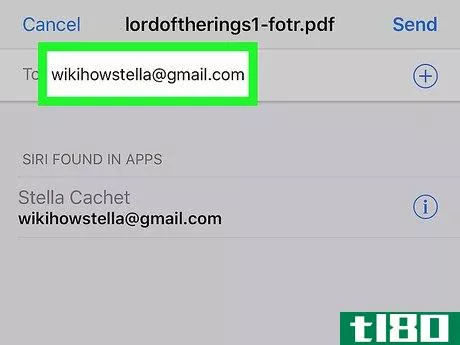 Image titled Send Email Attachments on iPhone or iPad Step 6