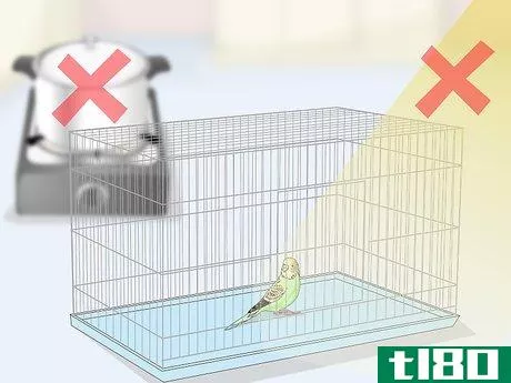 Image titled Set Up a Bird Cage Step 4