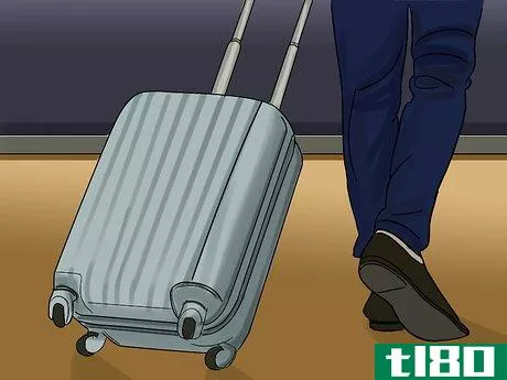 Image titled Secure Your Luggage for a Flight Step 2