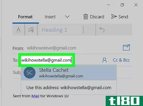 Image titled Send Email Attachments on PC or Mac Step 18
