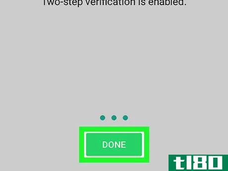 Image titled Set Up Two‐Step Verification for WhatsApp on Android Step 10