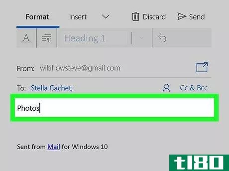 Image titled Send Email Attachments on PC or Mac Step 19