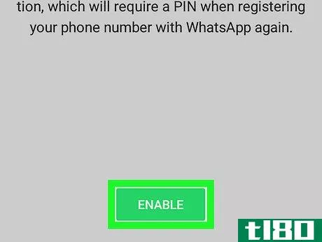 Image titled Set Up Two‐Step Verification for WhatsApp on Android Step 6