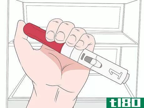 Image titled Self Inject a Humira Pen Step 1