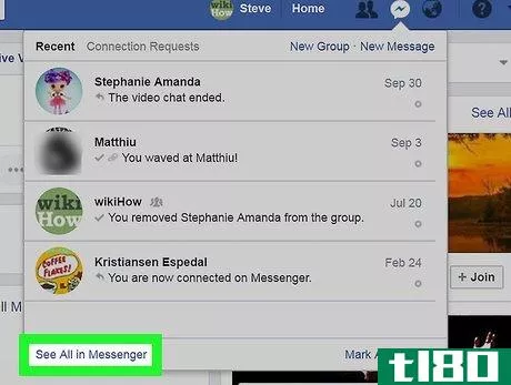 Image titled See Ignored Messages on Messenger Step 6