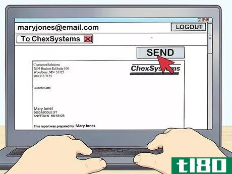 Image titled See if You Are on ChexSystems List Step 8