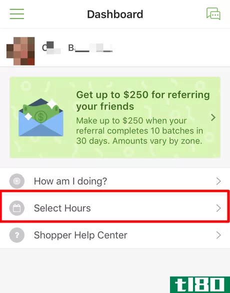 Image titled Set Your Instacart Shopping Schedule as a Shopper Step 2.png