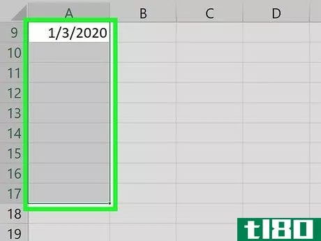 Image titled Set a Date in Excel Step 17