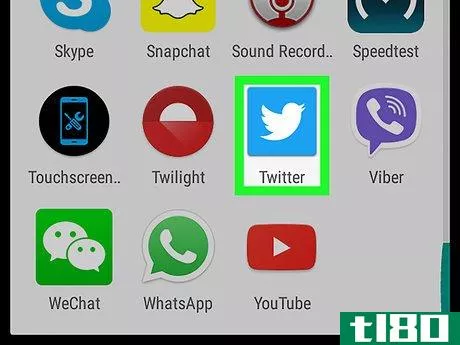 Image titled Share Tweets on Facebook on Android Step 1