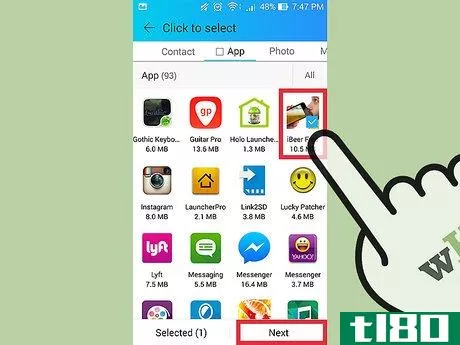 Image titled Share Android Apps Step 10
