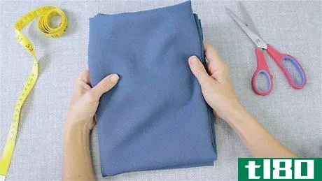 Image titled Sew an A‐Line Skirt Step 3