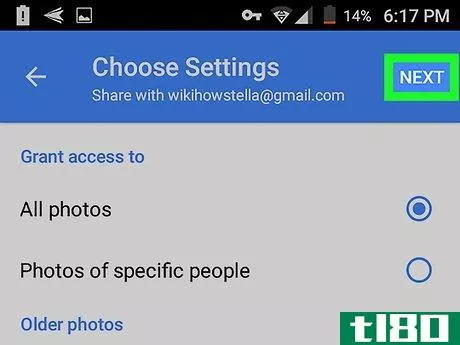 Image titled Share Your Google Photos Library on Android Step 7
