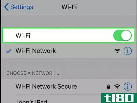 Image titled Set the Default Wi‐Fi Network on an iPhone Step 3