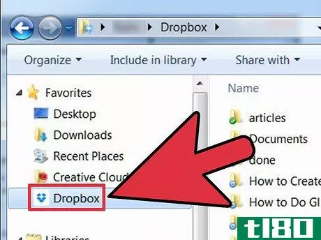Image titled Share Photos and Music With Dropbox Step 1