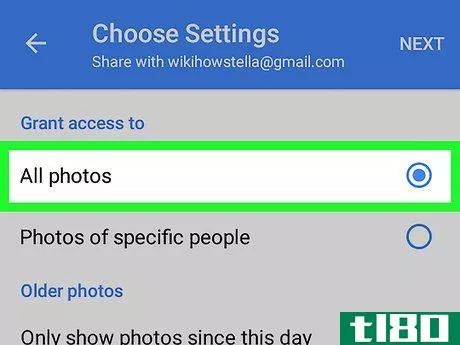 Image titled Share Your Google Photos Library on Android Step 6