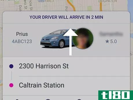 Image titled Share Your Location on Uber Step 26