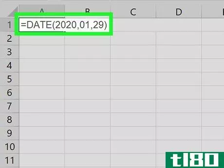 Image titled Set a Date in Excel Step 12