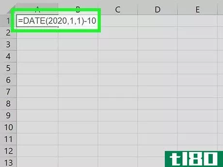 Image titled Set a Date in Excel Step 14