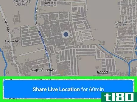 Image titled Share Your Live Location on Facebook Messenger on Android Step 5