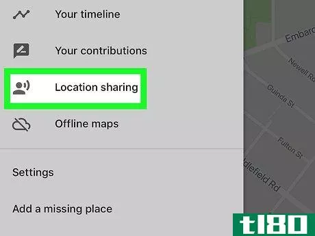 Image titled Share Your Location on Google Maps on iPhone or iPad Step 3
