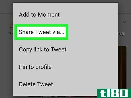 Image titled Share Tweets on Facebook on Android Step 7