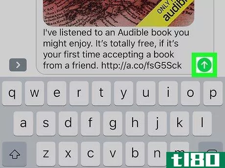 Image titled Share a Book on Audible Step 6