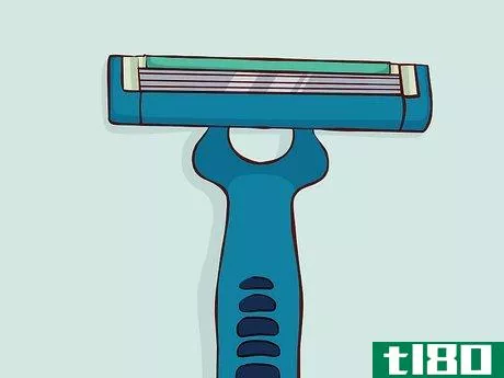 Image titled Shave Using Only a Razor and Water Step 2