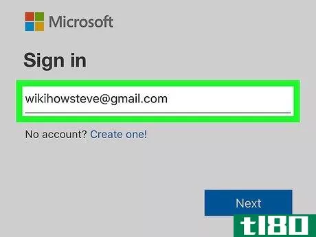 Image titled Sign in to Office 365 Step 3