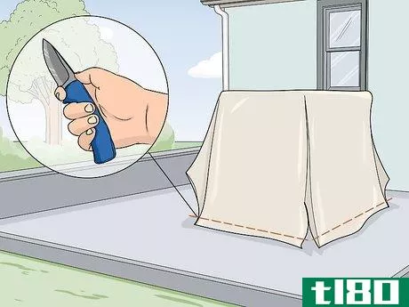 Image titled Shrink Wrap Outdoor Furniture Step 15