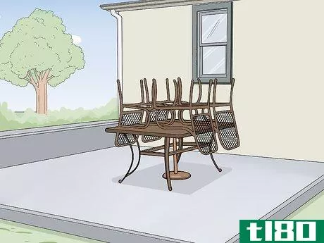 Image titled Shrink Wrap Outdoor Furniture Step 3