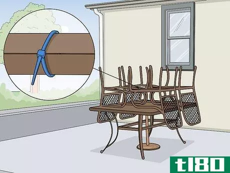 Image titled Shrink Wrap Outdoor Furniture Step 4