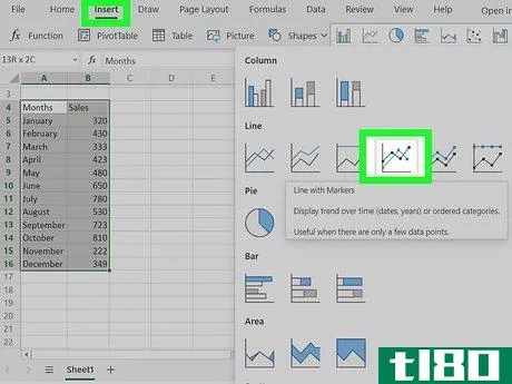 Image titled Show the Max Value in an Excel Graph Step 2