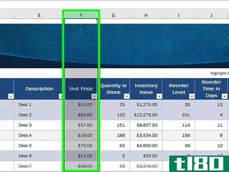 Image titled Show Percentages in Excel Step 1