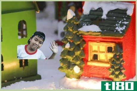 Image titled Shrink Yourself Into a Miniature Christmas Village Using Image Editing Software Step 4