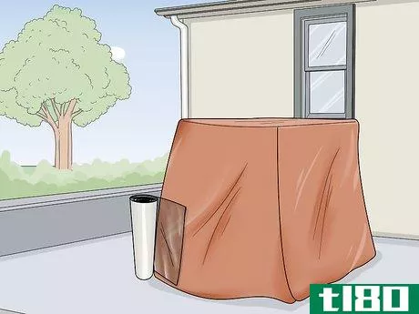 Image titled Shrink Wrap Outdoor Furniture Step 7