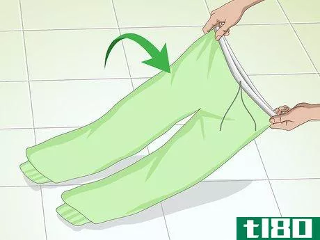 Image titled Shrink Sweatpants Step 16