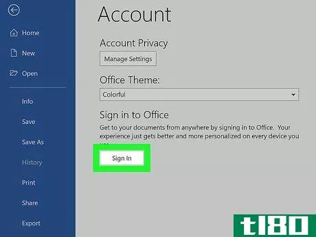 Image titled Sign in to Office 365 Step 7