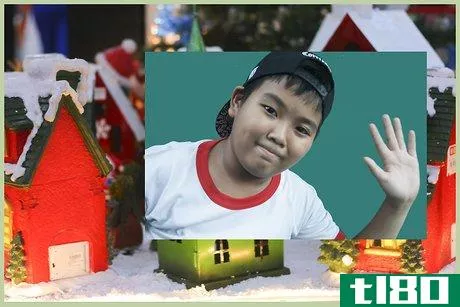 Image titled Shrink Yourself Into a Miniature Christmas Village Using Image Editing Software Step 3