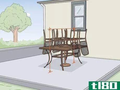 Image titled Shrink Wrap Outdoor Furniture Step 12